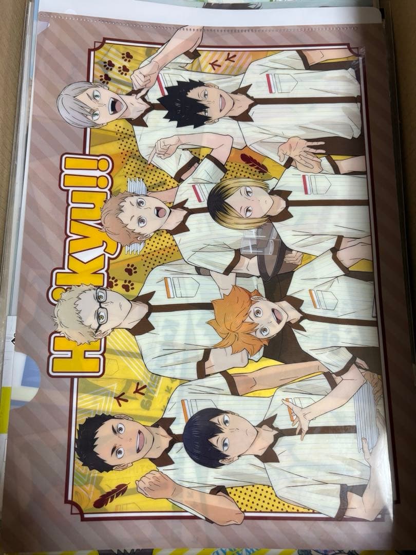 アニメ アニメグッズ キャラクターグッズ まとめ売り 大量 クリアファイル ③