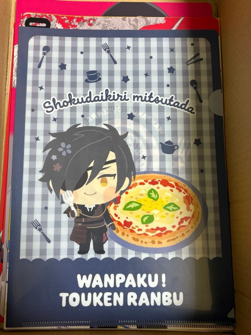 アニメ アニメグッズ キャラクターグッズ まとめ売り 大量 クリアファイル ③