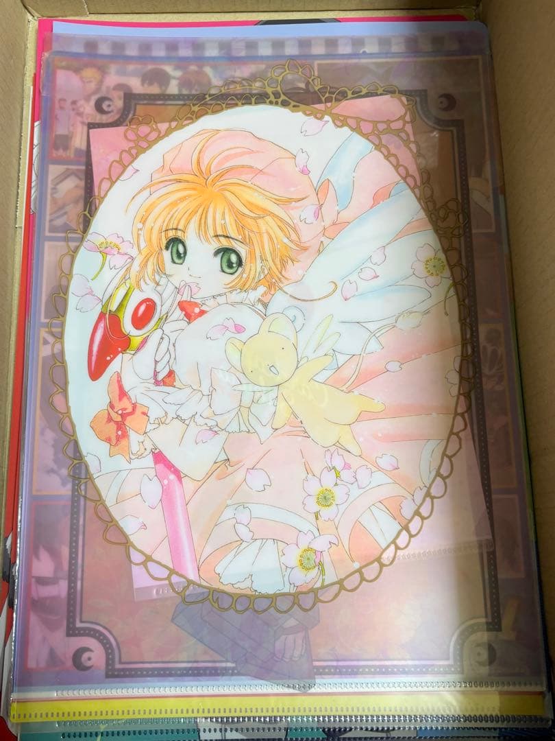 アニメ アニメグッズ キャラクターグッズ まとめ売り 大量 クリアファイル ③
