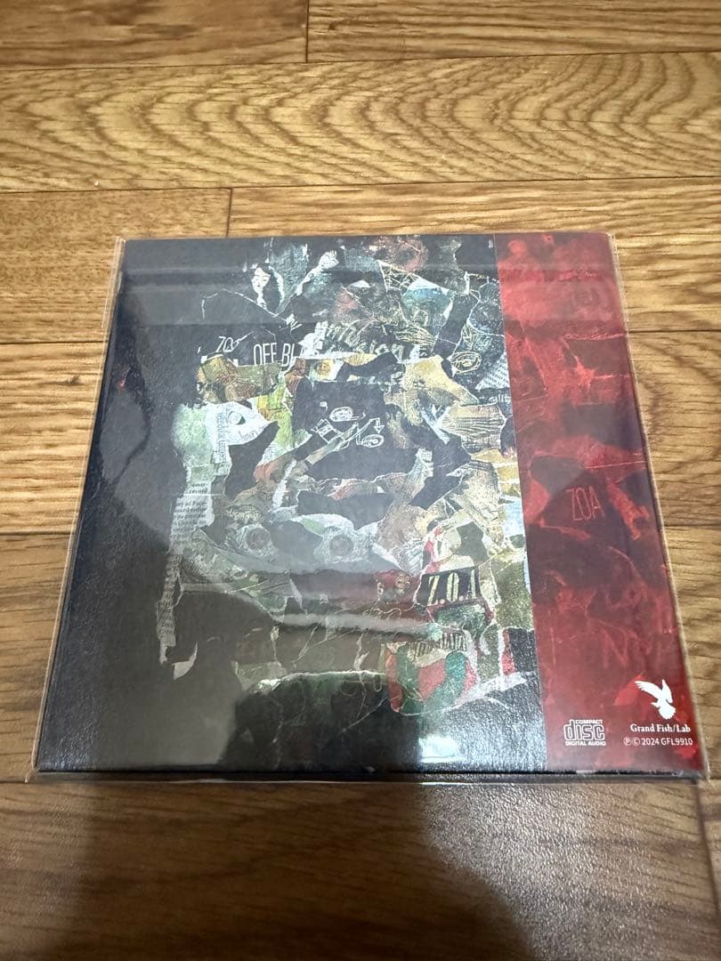 邦楽 Z.O.A night's wanton spider