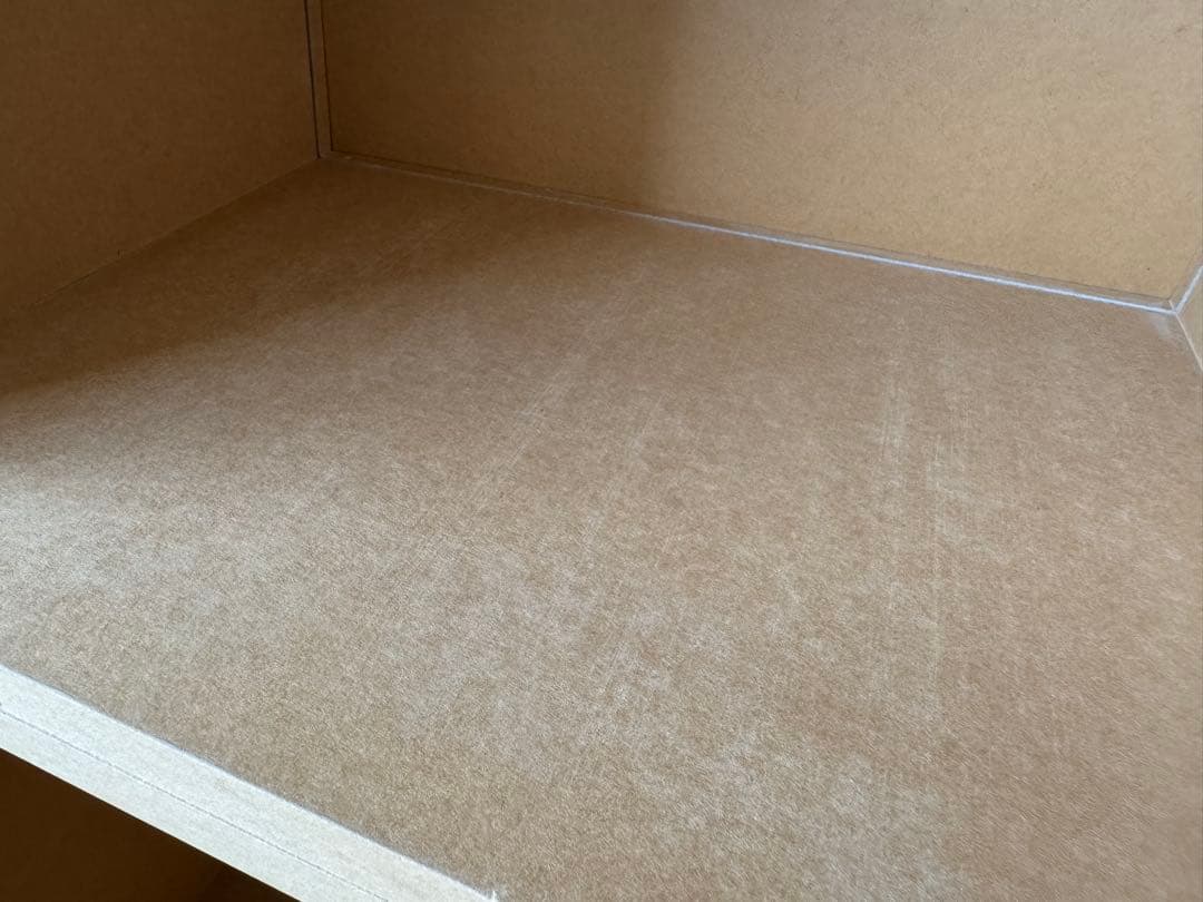 パルプボードボックス　2段　2セット【無印良品】