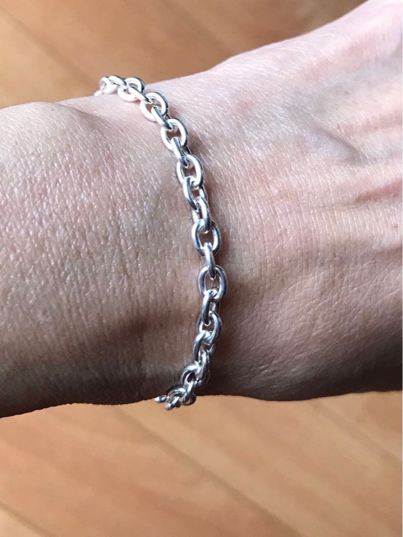 silver925イタリーブレスレット