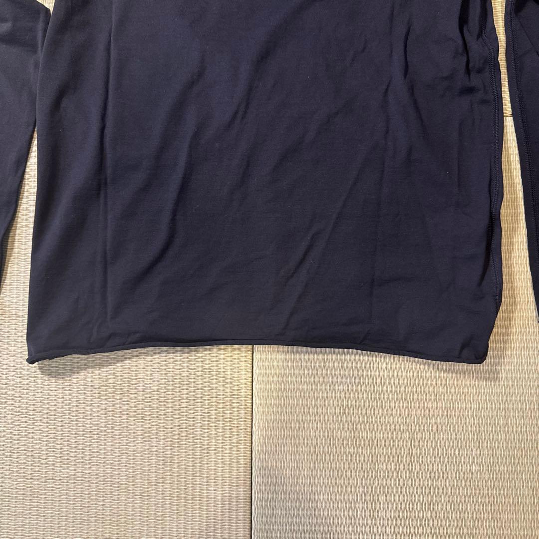 ルシアンペラフィネ 迷彩バンダナスカル スワロ クリスタル ロングTシャツM美品