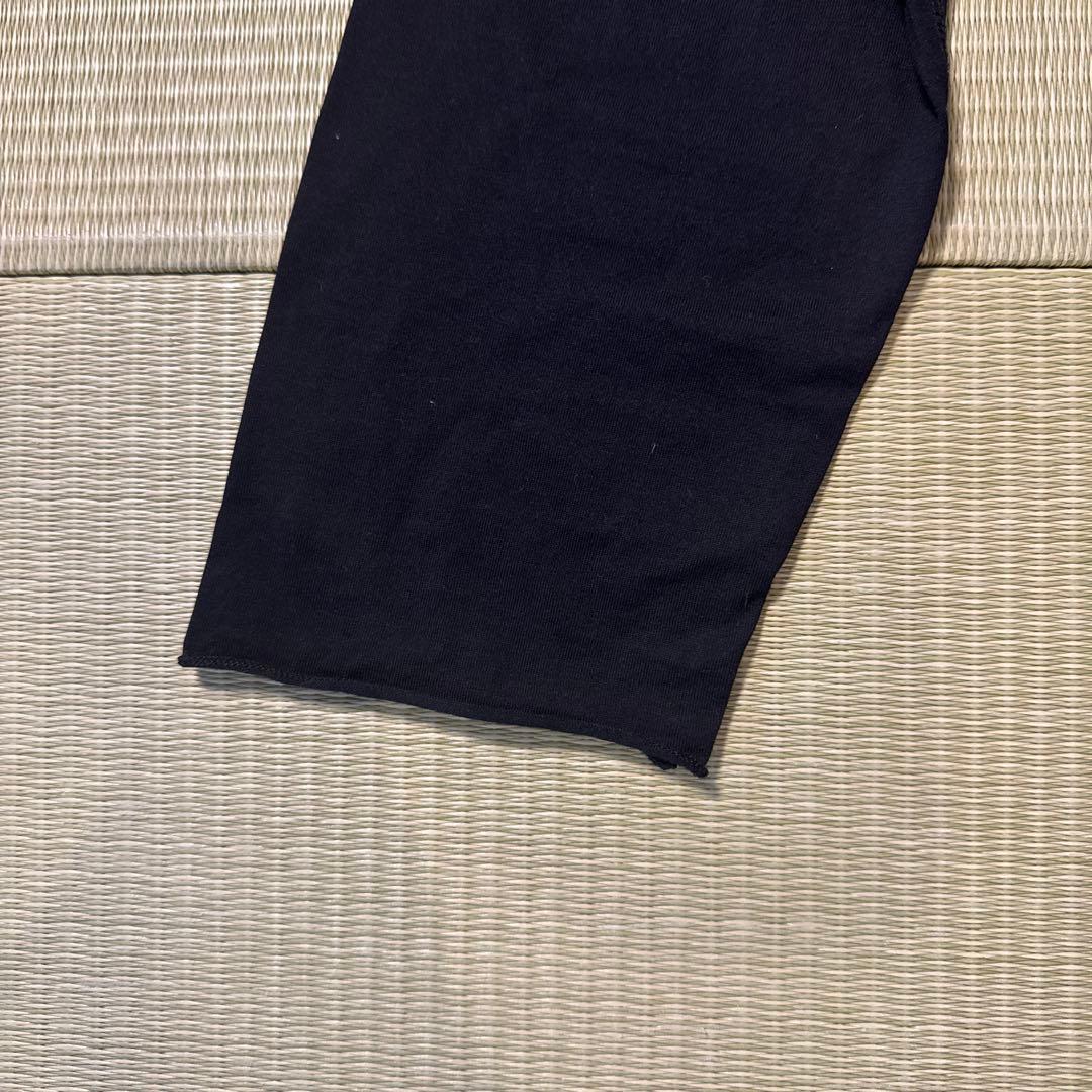 ルシアンペラフィネ 迷彩バンダナスカル スワロ クリスタル ロングTシャツM美品