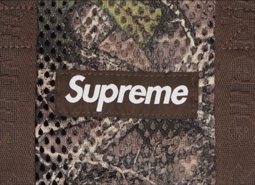バッグ Supreme Mesh Mini Duffle Bag