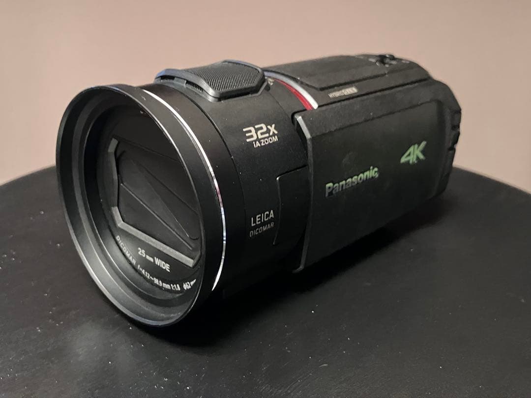 Panasonic HC-WZX1M 4K ビデオカメラ