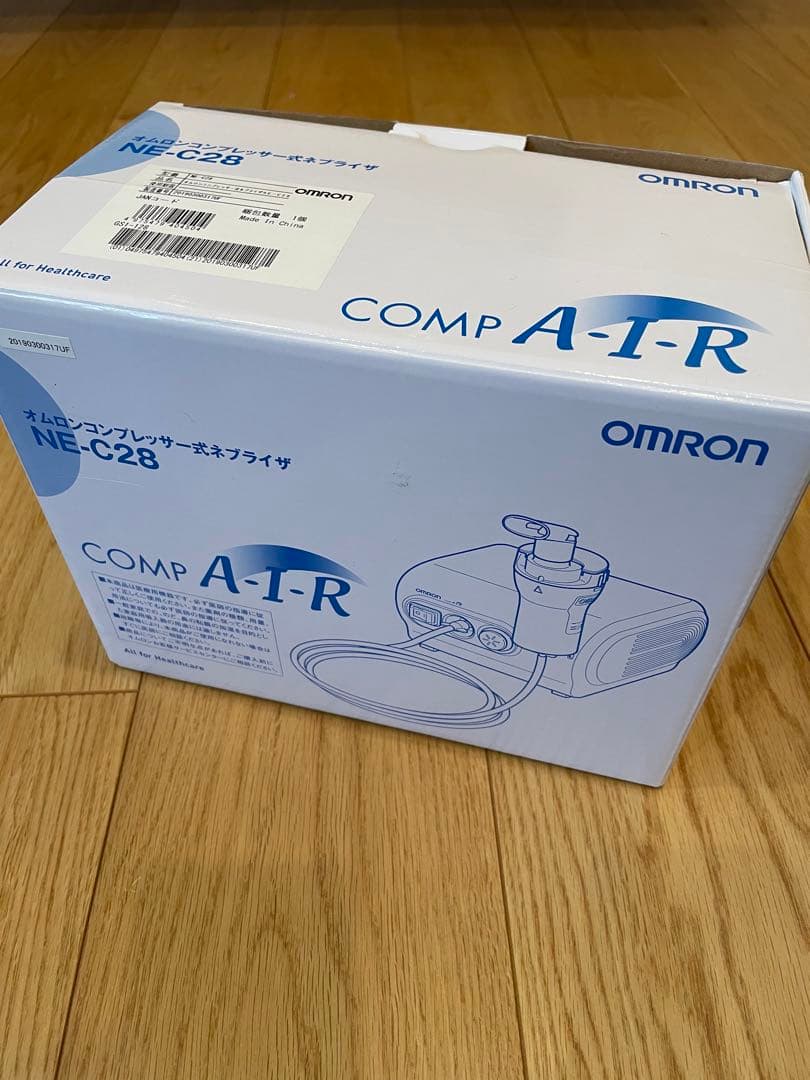 ⭐︎鈴木⭐︎OMRON コンプレッサー式吸入器 NE-C28