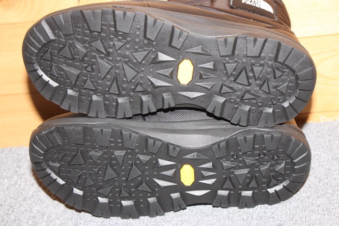 28cmノースフェイスヌプシブーティウォータープルーフロゴショートNF52280