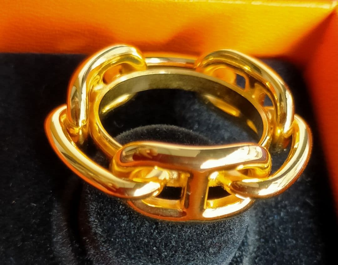 スカーフリング 90 《レガート》エルメス