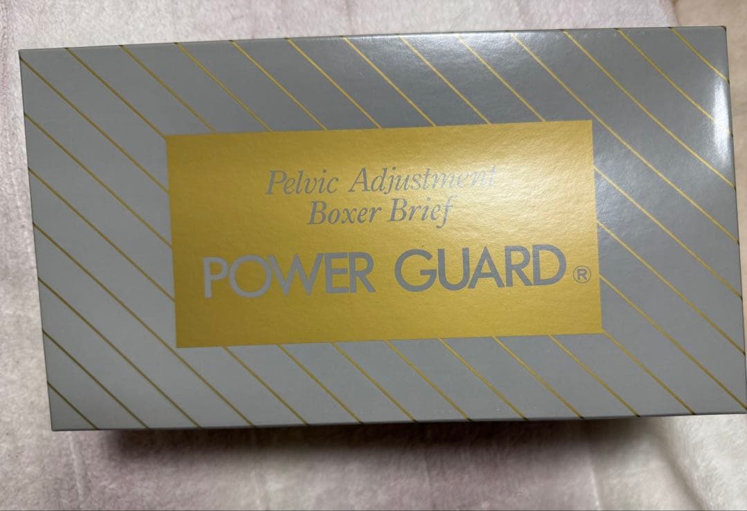 パワーガードボクサーブリーフ ブラック Lサイズ 3枚入