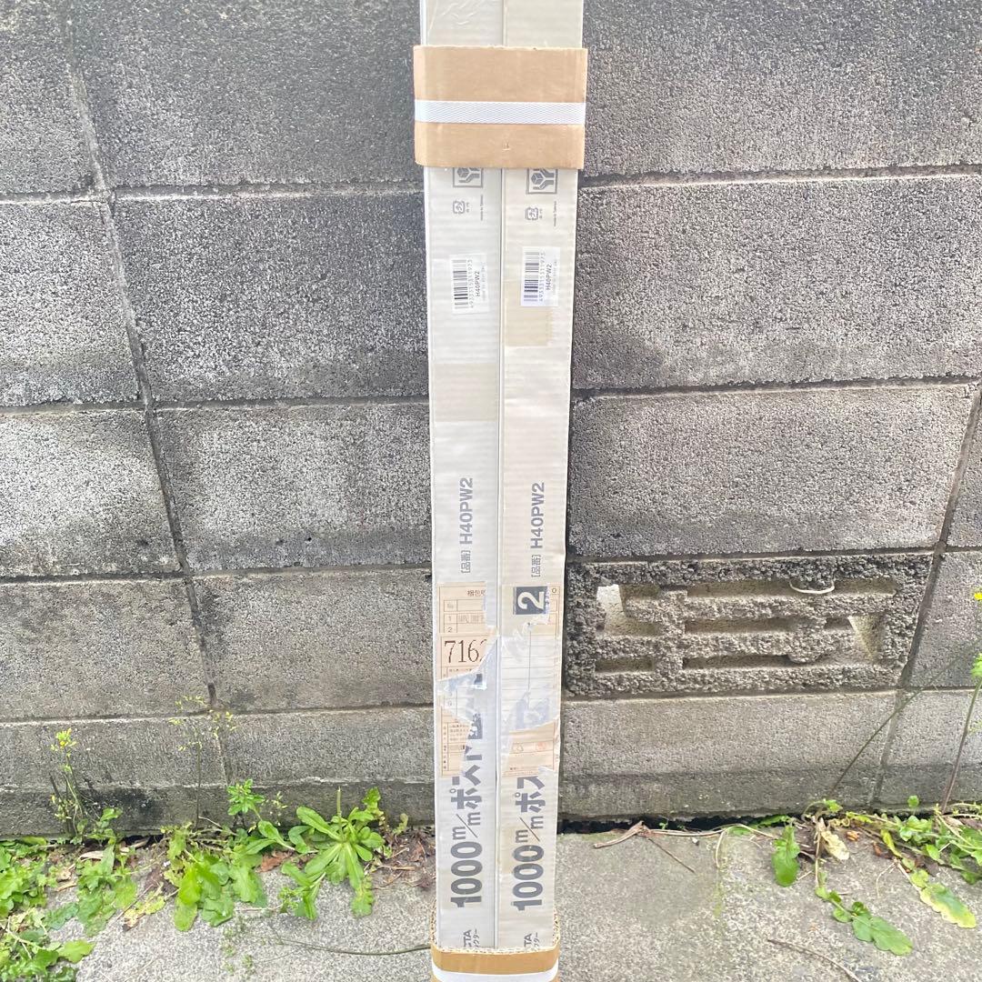 ホームエレクター 1000mm ポスト（ポール）　ホワイト　白　8本