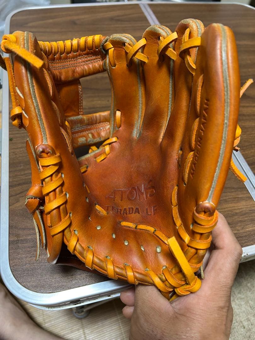 ATOMS TERADA LF 硬式グローブ