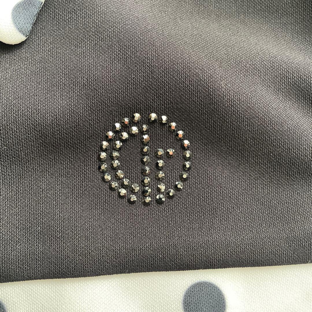 人気CPG ドット柄 ワンピース Mサイズ