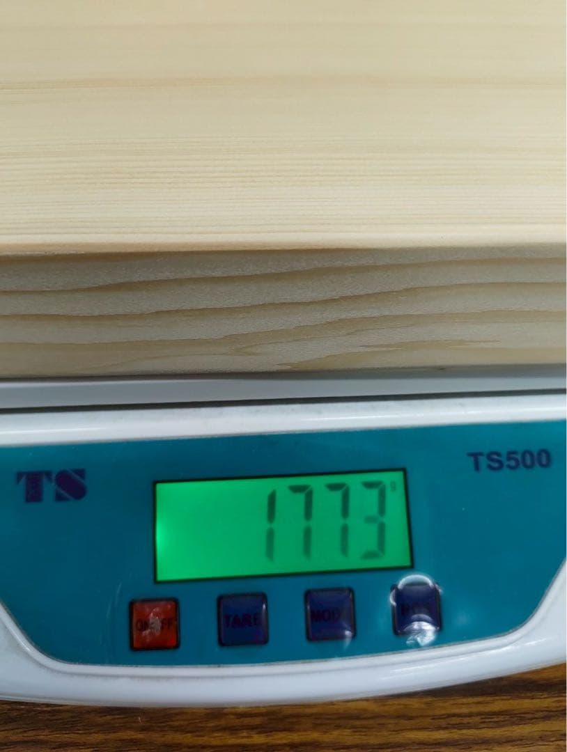 [即購入OK] 高野槙(こうやまき) 豪華サイズまな板　無垢材一枚物　新品未使用