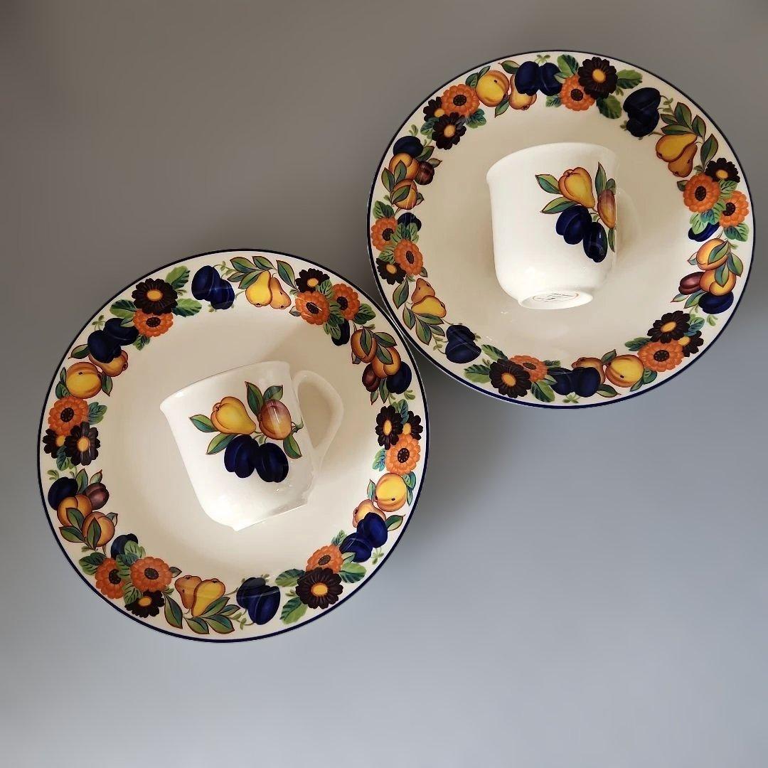 ロイヤルコペンハーゲン プレート&マグカップ