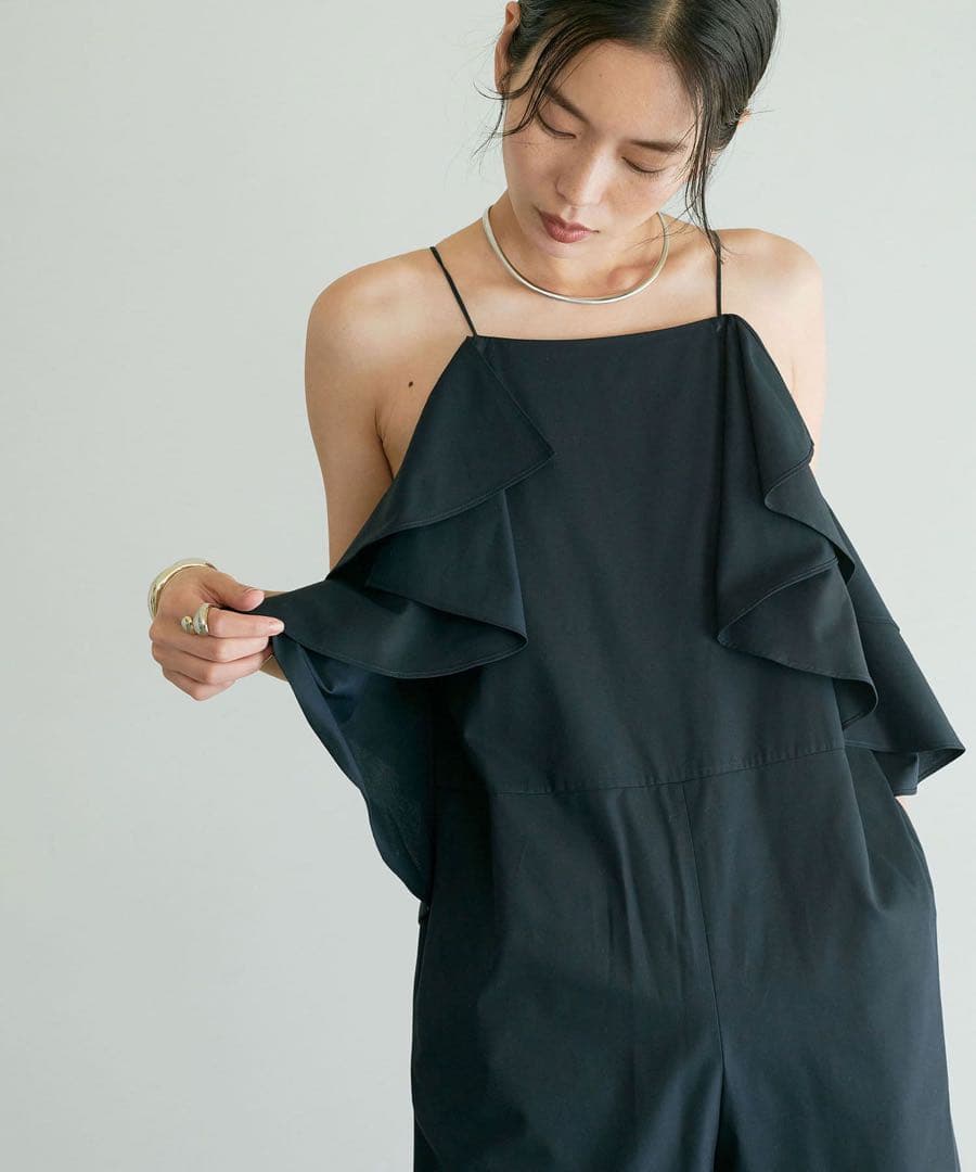 レア品 HERITANOVUM ハイツイストコットンオールインワン