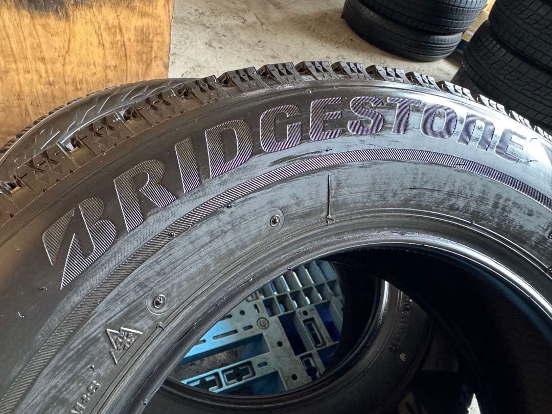 タイヤ・ホイール (478)(2)195/65R15BRIDGESTONE BLIZZAKVRX2