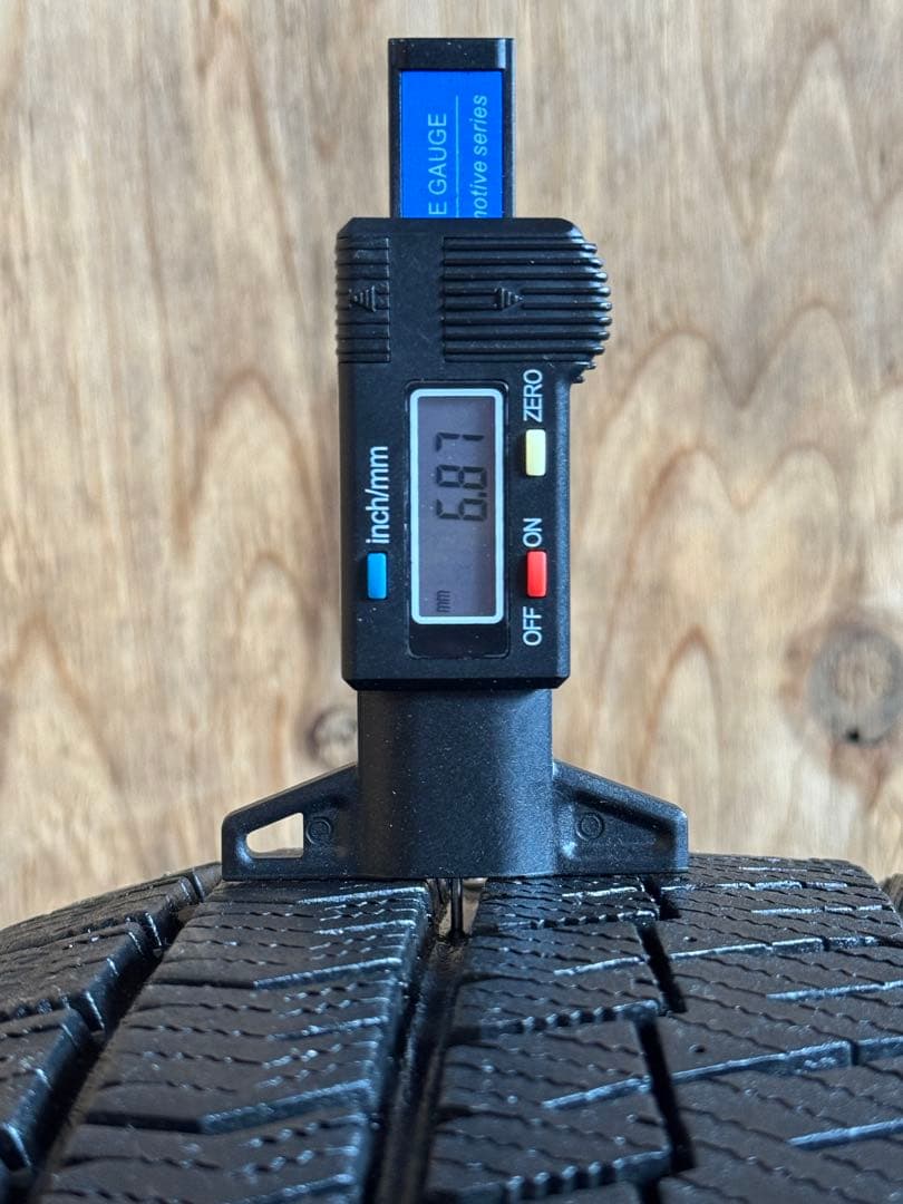 タイヤ・ホイール (478)(2)195/65R15BRIDGESTONE BLIZZAKVRX2