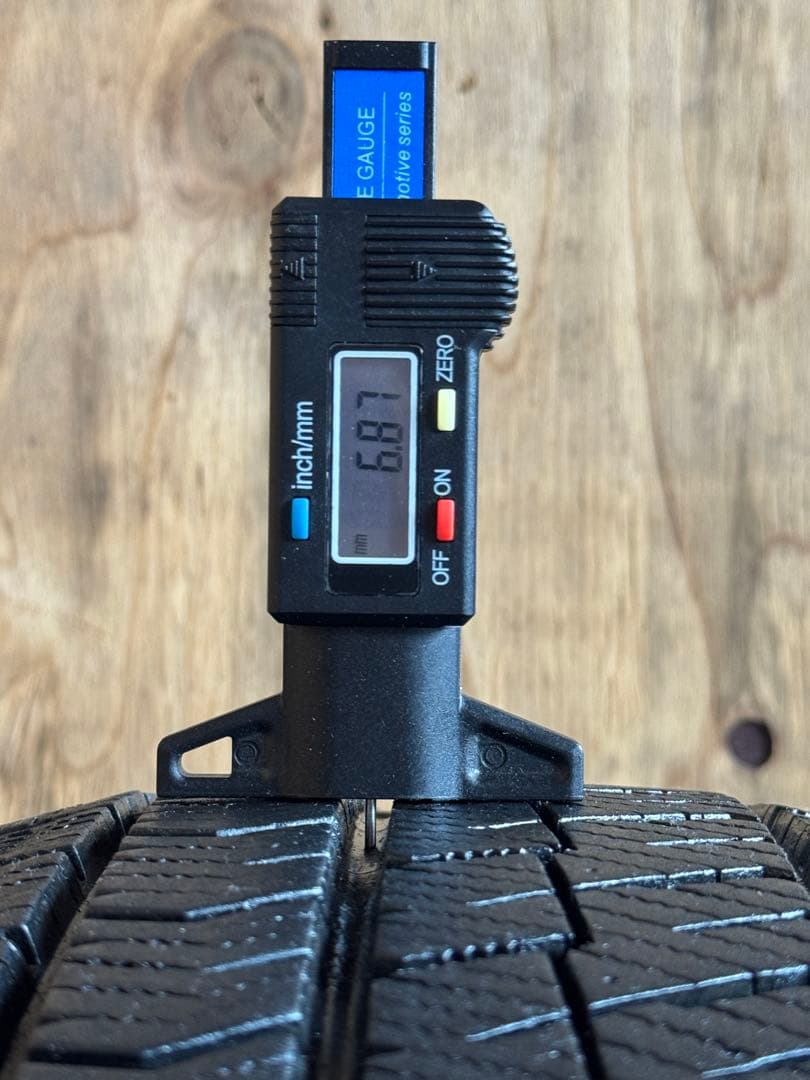 タイヤ・ホイール (478)(2)195/65R15BRIDGESTONE BLIZZAKVRX2