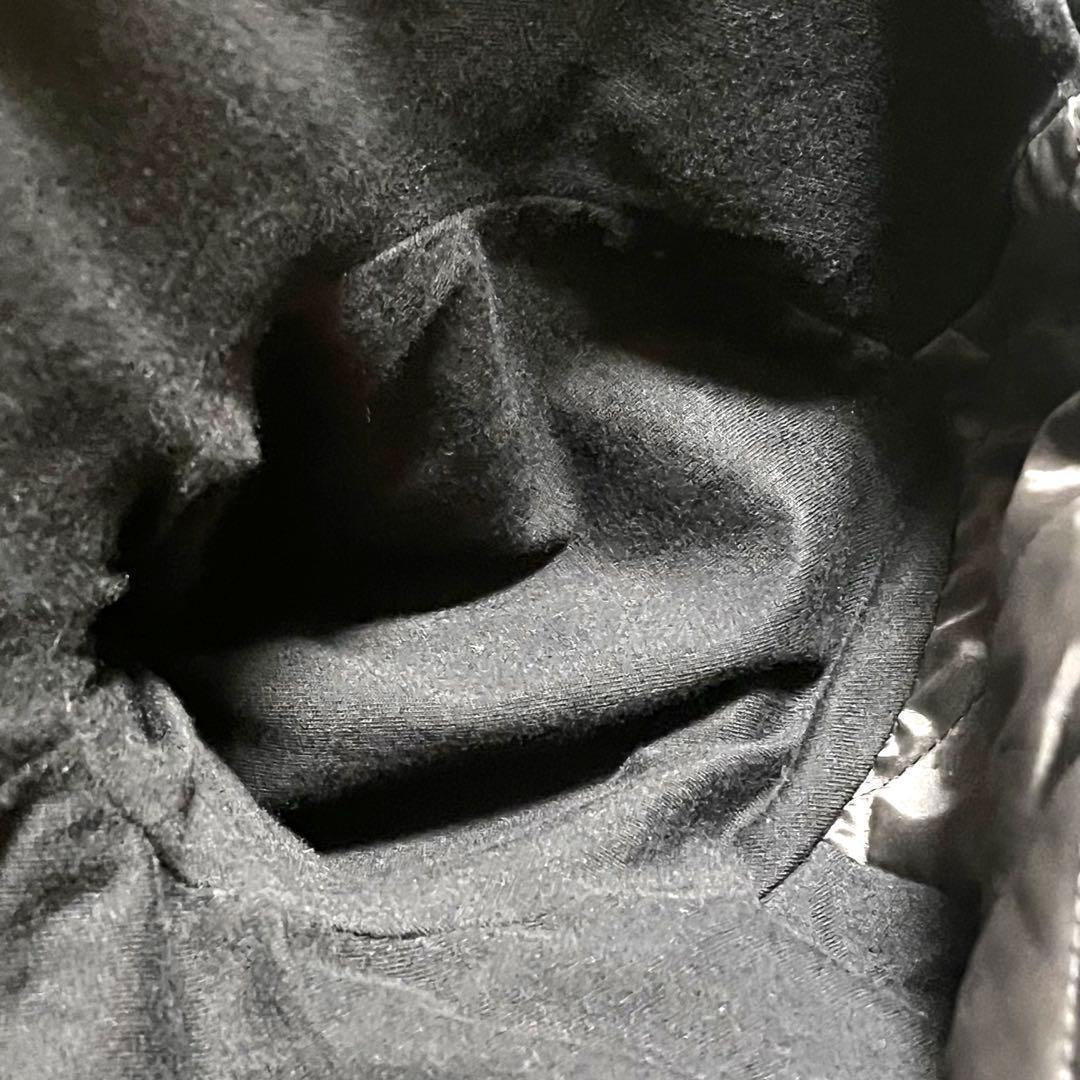 shama シャマ ライダースジャケット 牛革 レザー フーデッド 黒 メンズ