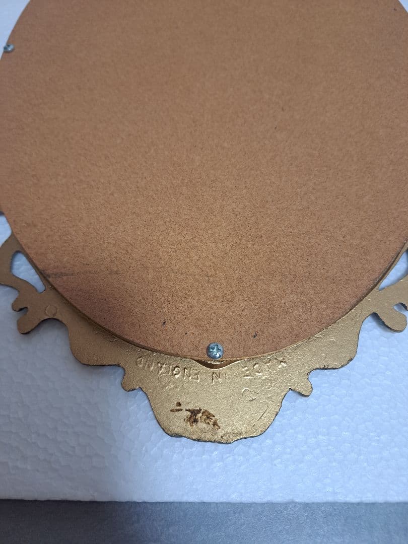 鏡　かがみ　壁掛け　アンティーク