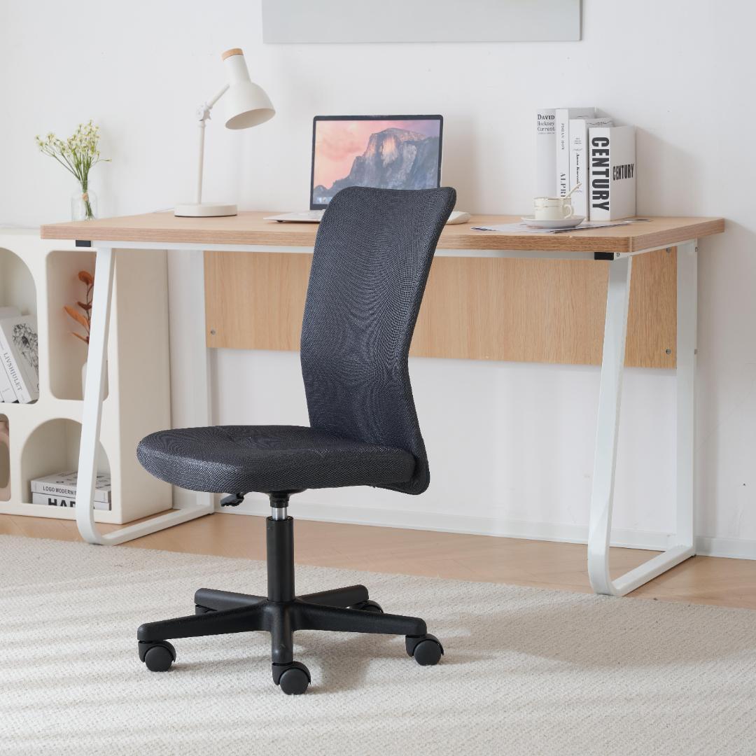 世界検査機関SGS規格最高ランク オフィスチェア メッシュ パソコンチェア 肘無