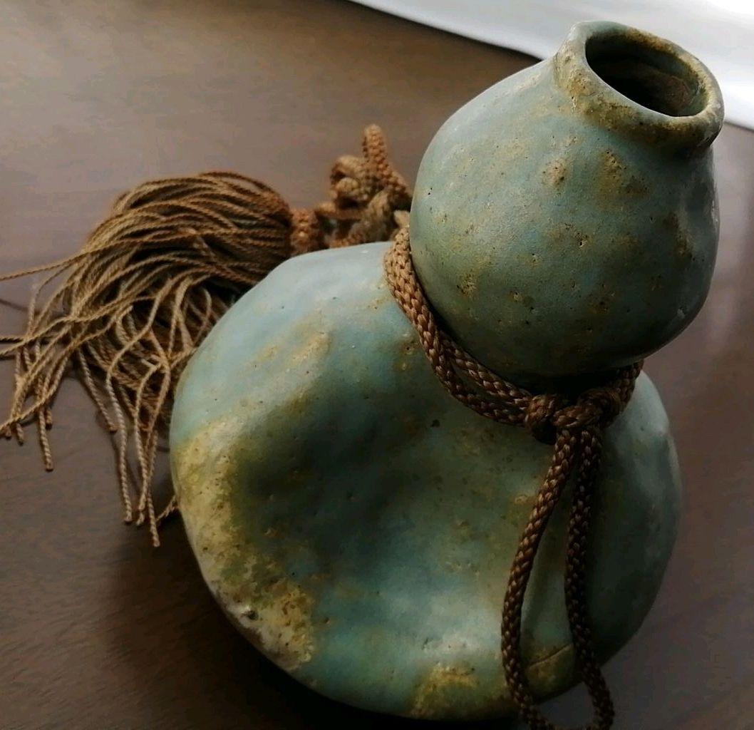 ひょうたんの焼物