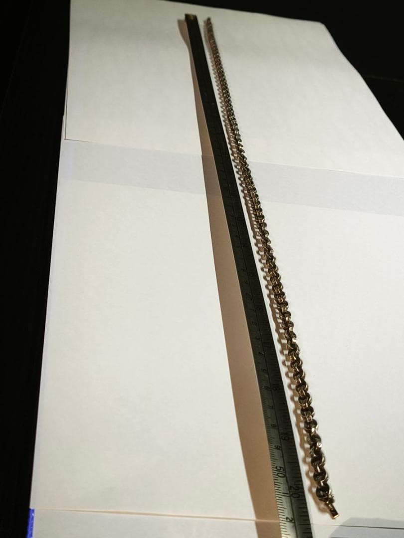 CHROME HEARTS　クロムハーツ ペーパーチェーン 20インチ50.8㎝