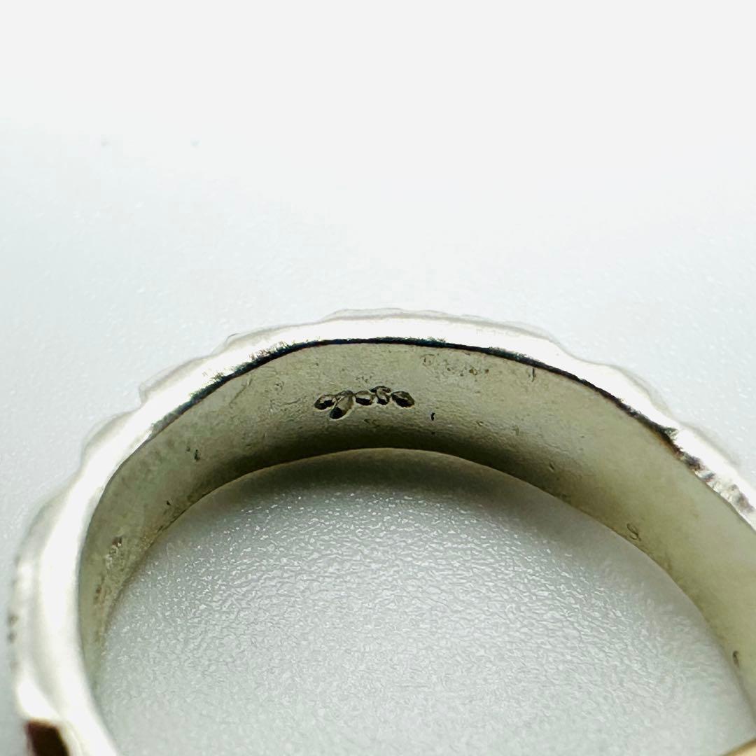 現行品　agete シルバーピアス（S） フープ　シルバー　K10