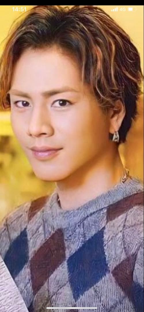 CHROME HEARTS クロムハーツ ピアス Vバンド　ナロー　左耳用