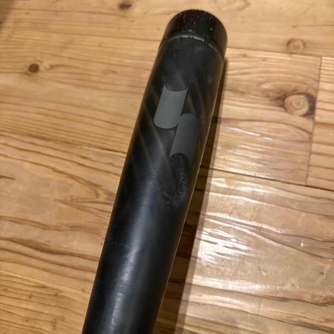 リザードスキンズグリップMM18 少年軟式野球バット80cm ミドル