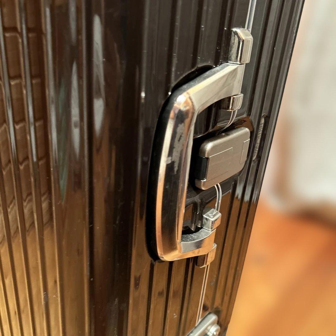 【匿名配送】リモア　ルフトハンザ ブラウン　ゴールド　①