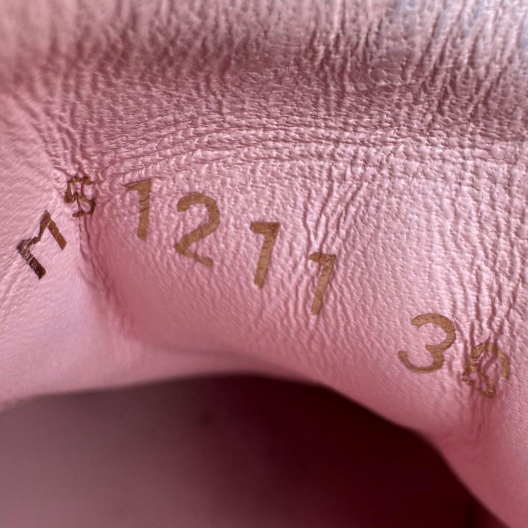 【美品】ルイヴィトン タイムアウトライン モノグラム×ダミエ レザースニーカー