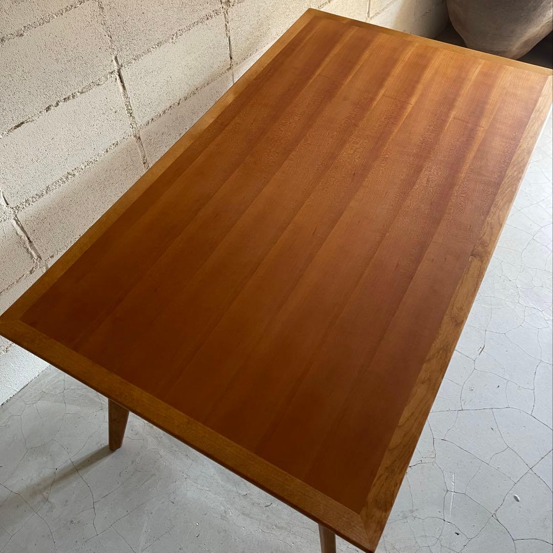 Folk 　BOSCO ボスコ　ダイニングテーブル　朝日木材加工　北欧