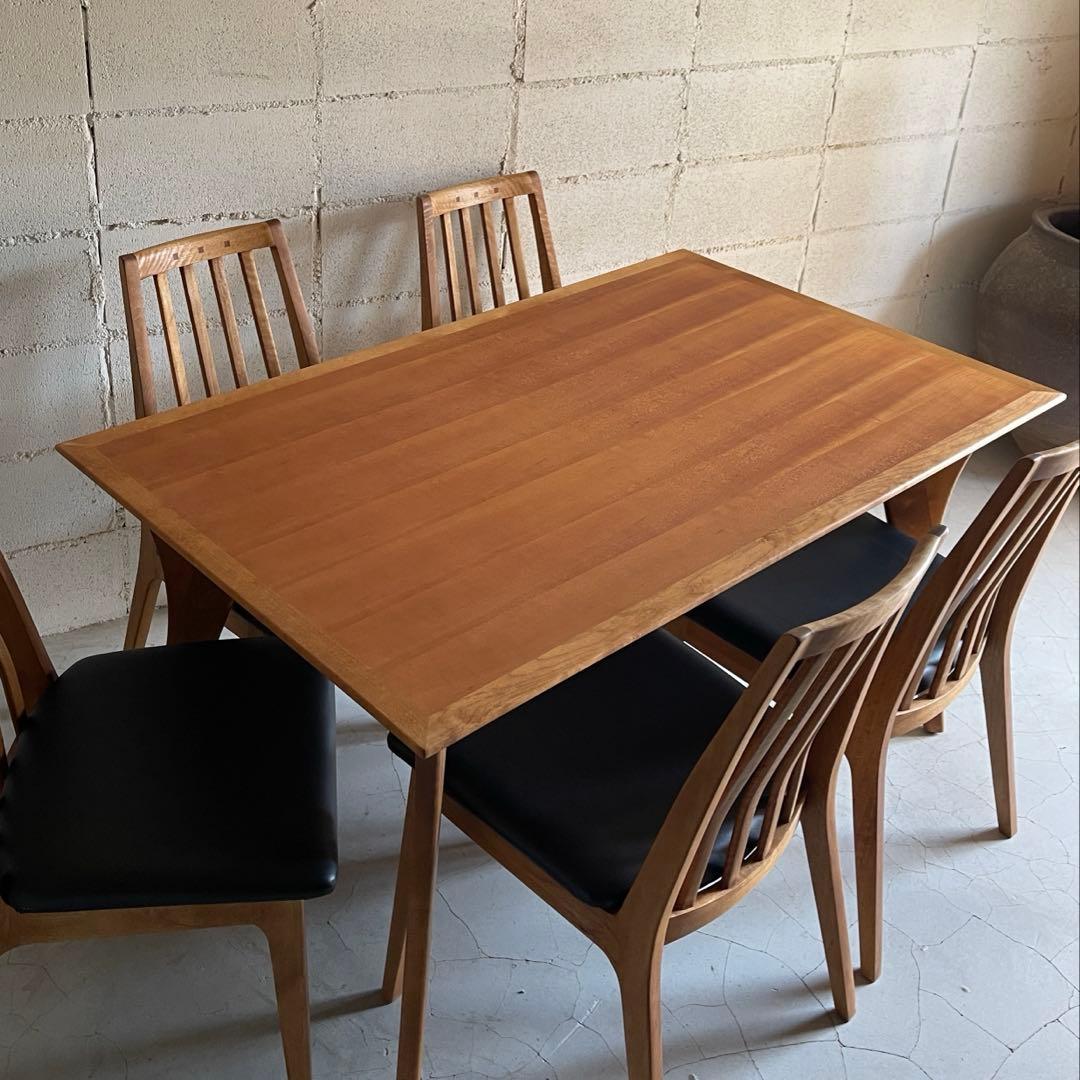 Folk 　BOSCO ボスコ　ダイニングテーブル　朝日木材加工　北欧