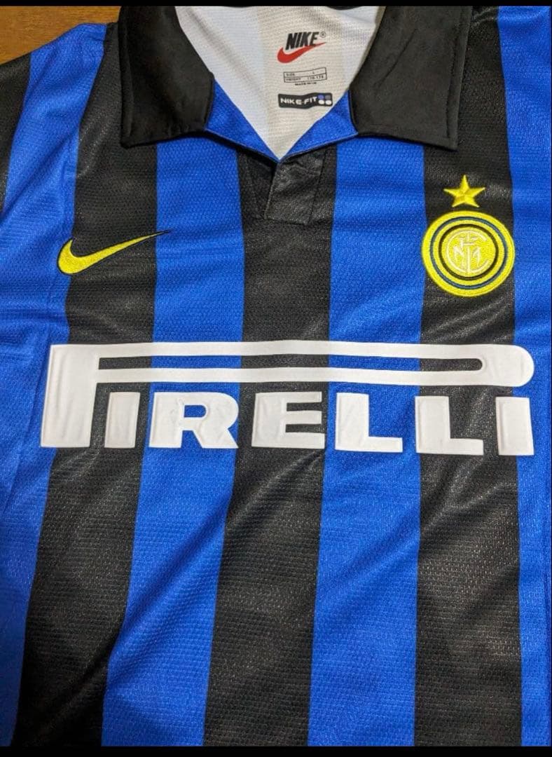 インテル・ミラノ BAGGIO 10 ホームジャージ