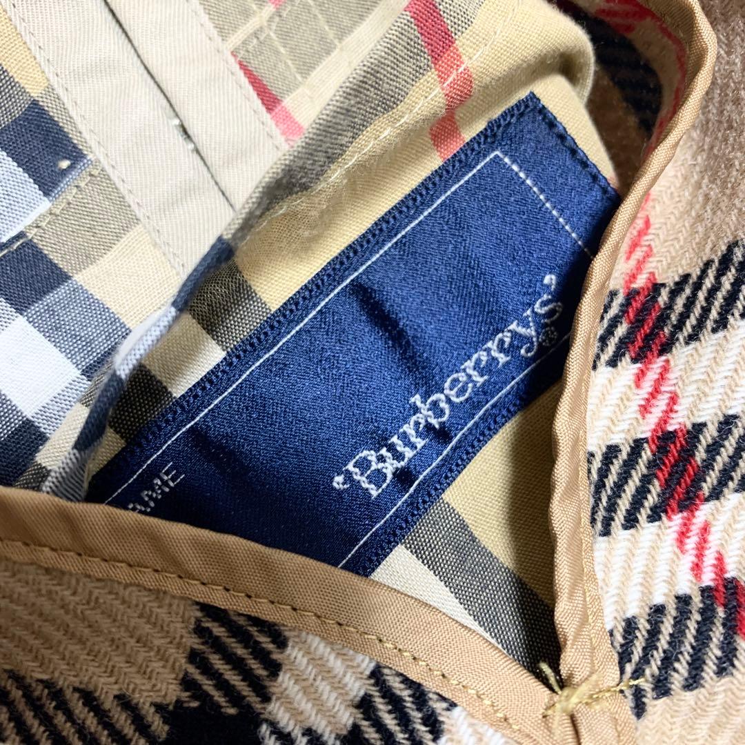 バーバリー　ライナー付き　ステンカラーコート　クリーニング済。