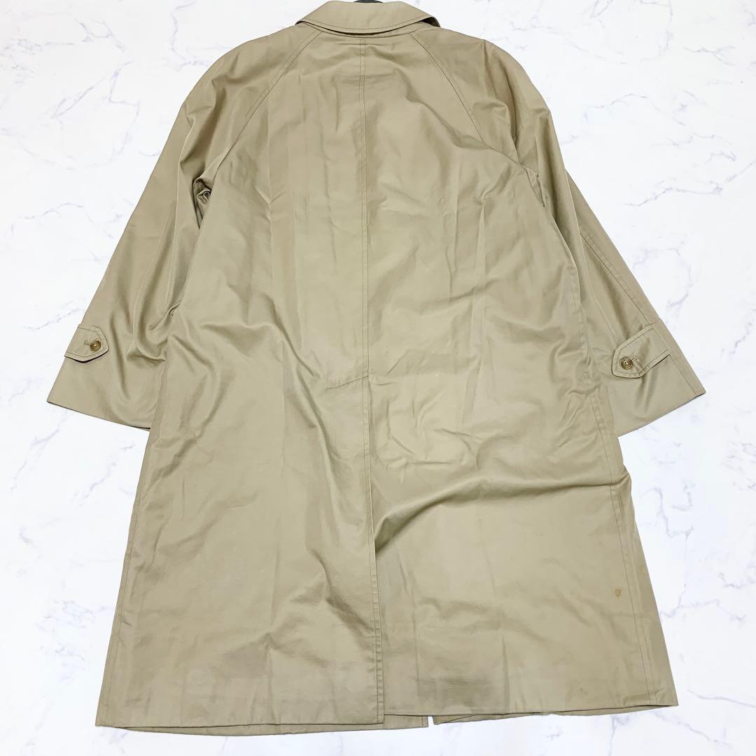 バーバリー　ライナー付き　ステンカラーコート　クリーニング済。