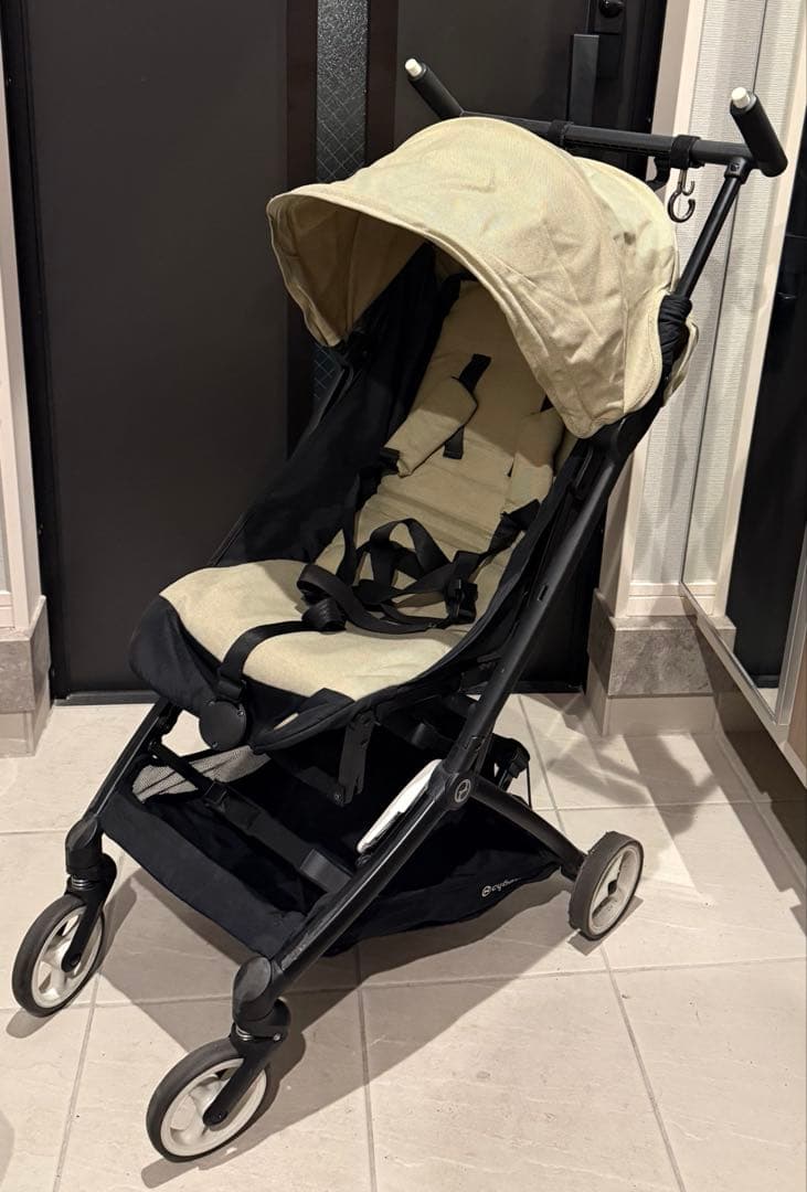 ひ*迎様 お値下げ中【美品】サイベックス　リベル　ベビーカー＋リベル専用雨カバー