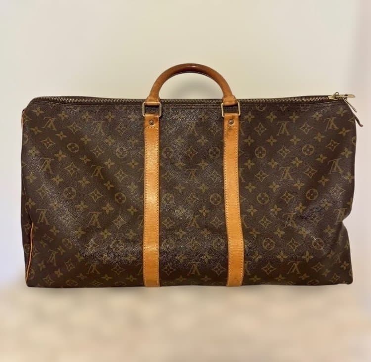 ルイ・ヴィトン キーポル55 旅行 ボストンバッグ