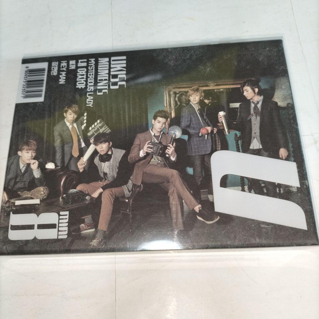 U-KISS 全メンバー本物直筆サイン入 signature⭐Moments 8