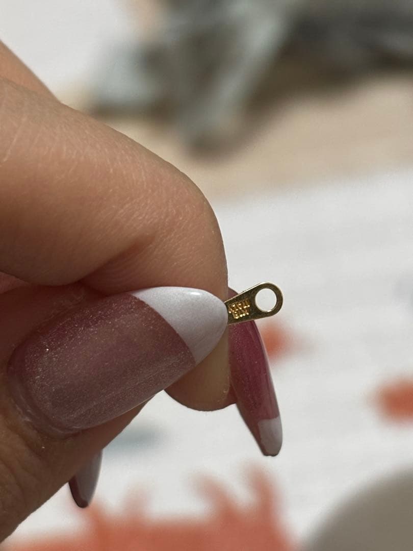 y*i様 k18 ブレスレット　※切れています