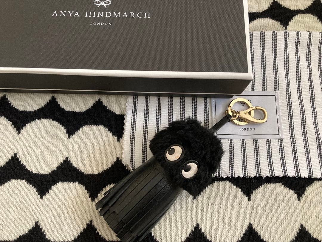 アニヤハインドマーチ タッセル Ghost Pac Man ゴースト