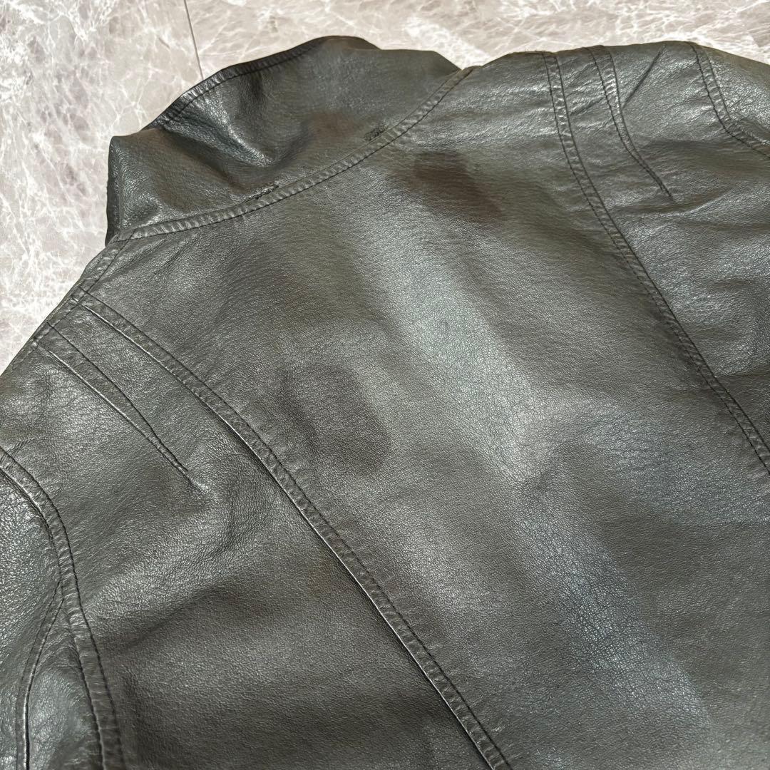 00s【archive】gimmick riders jacket/Y2K/本革