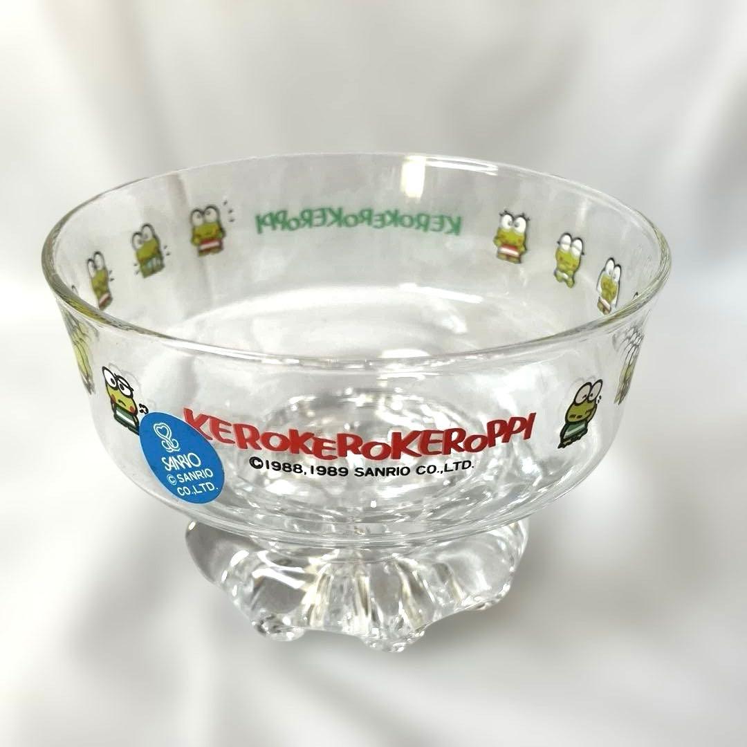 けろけろけろっぴ 1989年製 デザートカップ 5つセット 未使用品