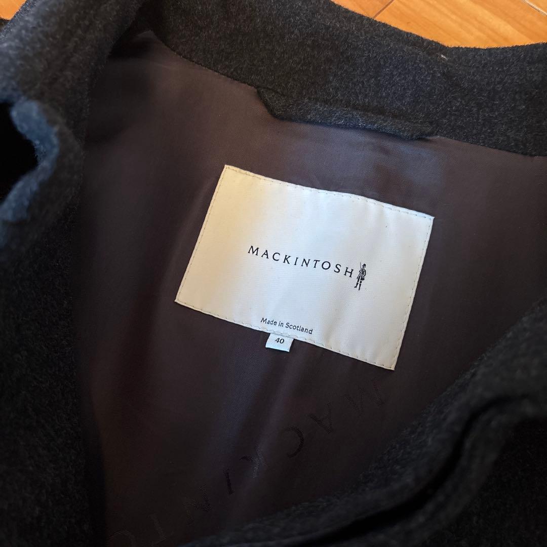MACKINTOSH チェスターコート サイズ40 ダークグレー