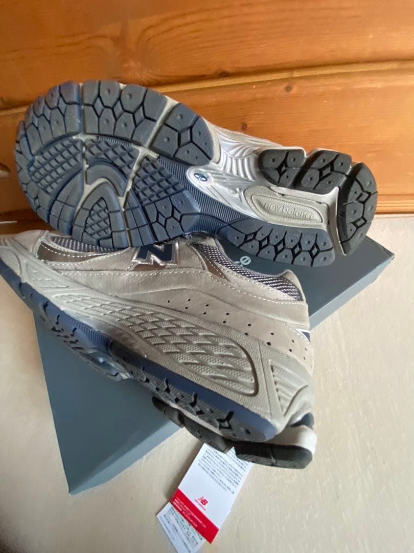 美品　NewBalance ML2002RA グレー ヌバック 26cm
