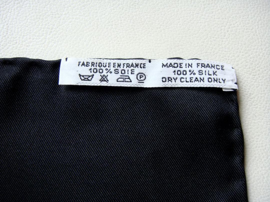 HERMES エルメス スカーフ カレ90 大判