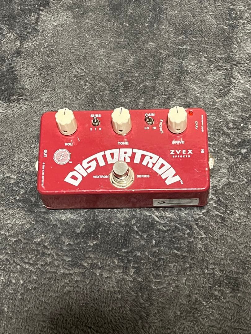 【 zvex distortion 】MARSHALL JTM45フルアップ