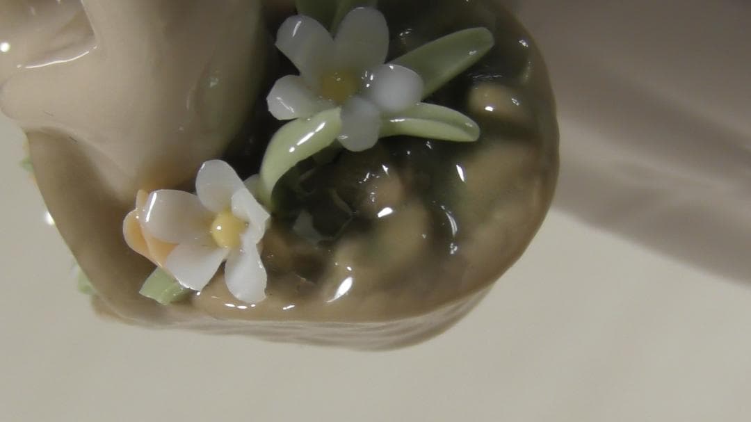 LLADRO　リヤドロ【花の小径】　リアドロ　 インテリア　L524